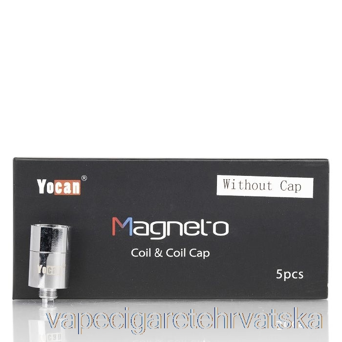 Vape Hrvatska Yocan Magneto Zamjenske Zavojnice 0.6ohm Keramičke Zavojnice Bez Kapice